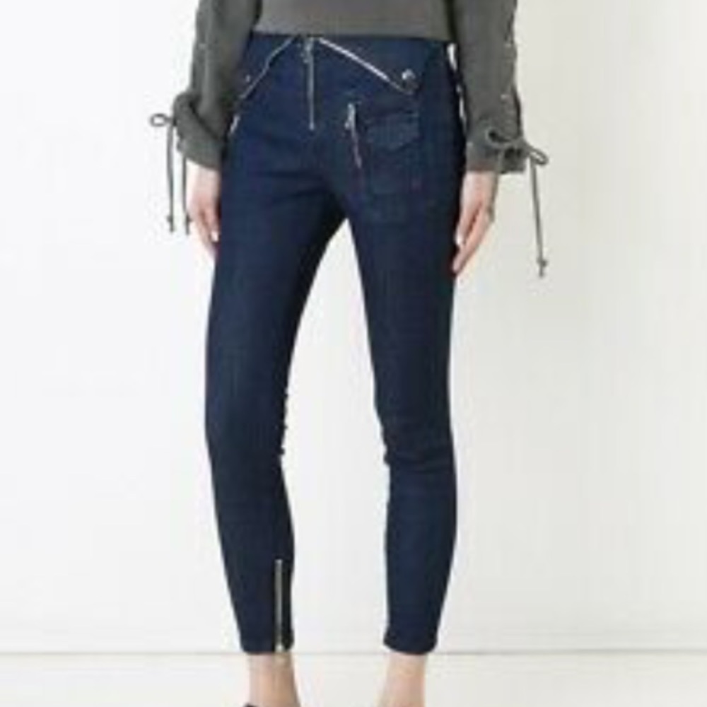 RTA Biker Jeans